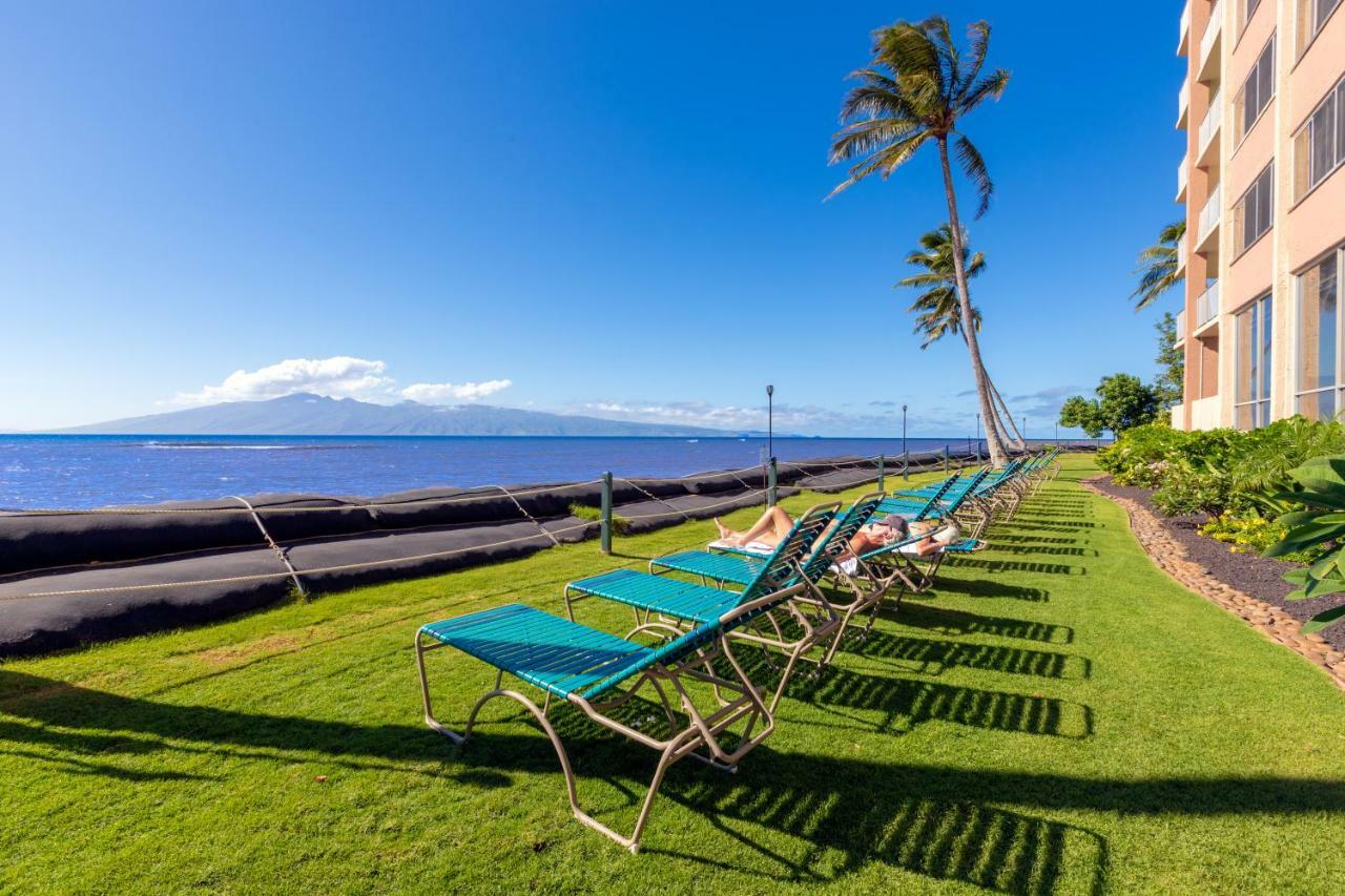 Royal Kahana Ocean Front Resort Eksteriør bilde